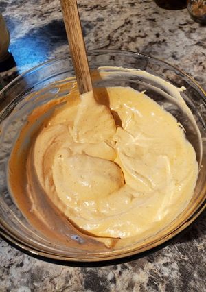 A picture of Cajun Dipping Sauce.