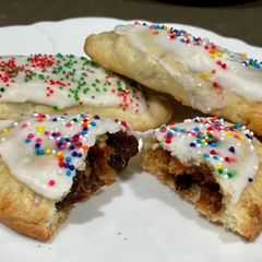 A picture of Cuccidati (Italian Date-Filled Cookies).