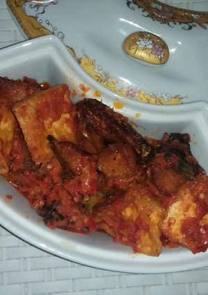 Foto resep Ayam goreng balado asam jawa