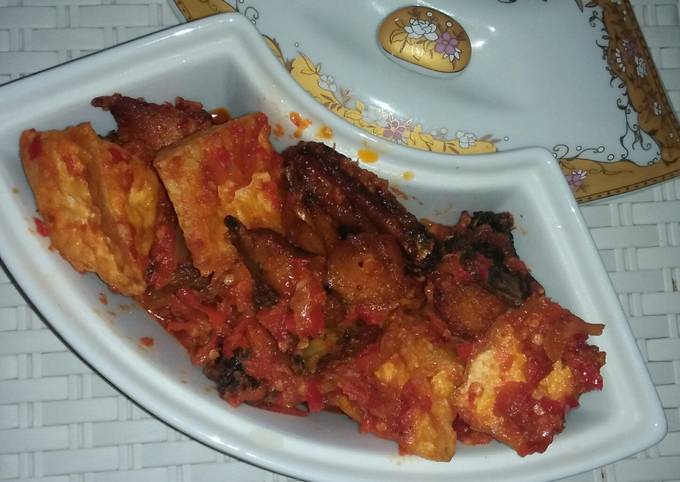 Ayam goreng balado asam jawa