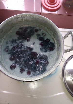 Foto resep Kolak biji salak ubi ungu