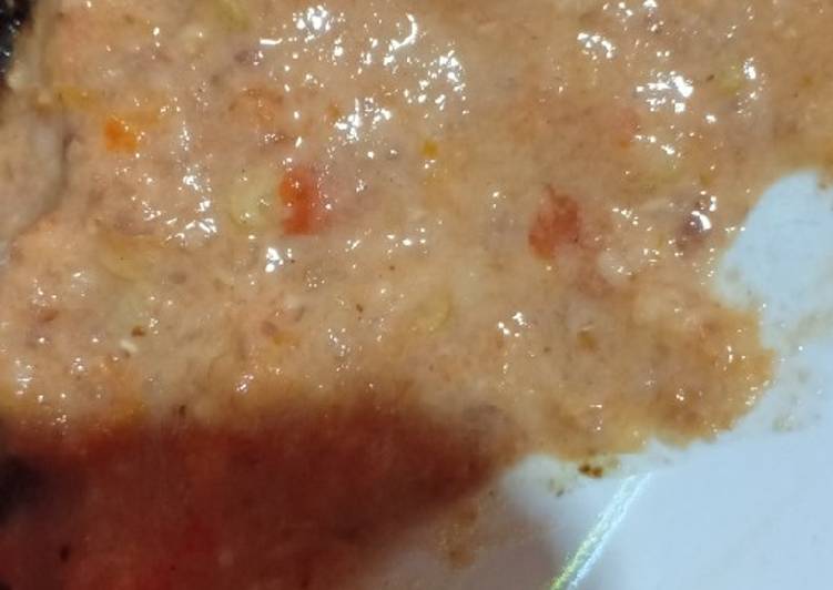 Bagaimana Menyiapkan Sambal kacang yang Sempurna