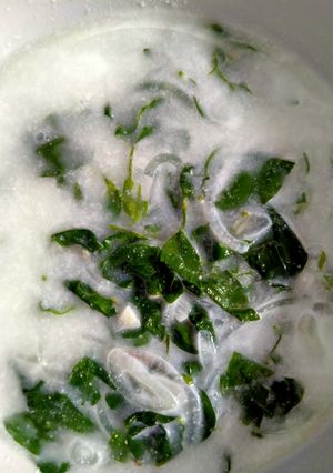 Foto resep Daun katuk kuah santan