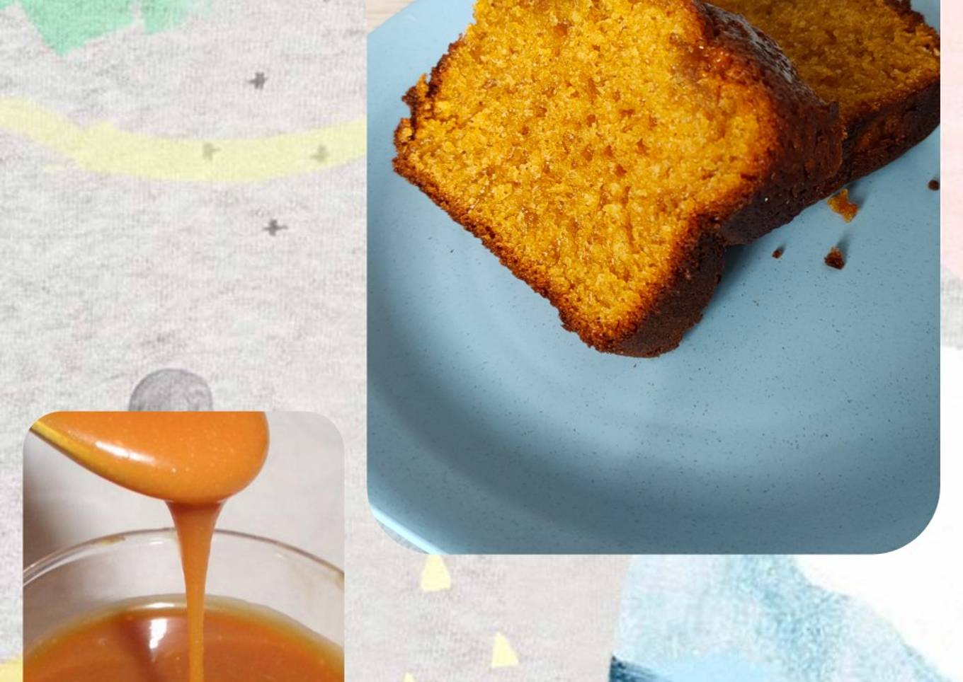 Cake au caramel beurre salé