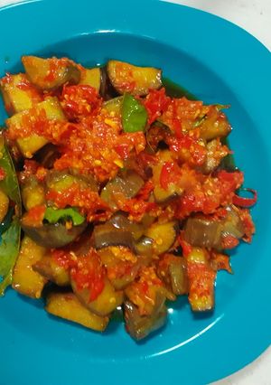 Foto resep Balado Terong WFH