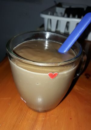 Una foto de Postre de chocolate