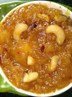 টক ঝাল মিষ্টি আনারসের চাটনি (tok jhal mishti anaroser chutney recipe in Bengali) রেসিপির প্রধান ছবি