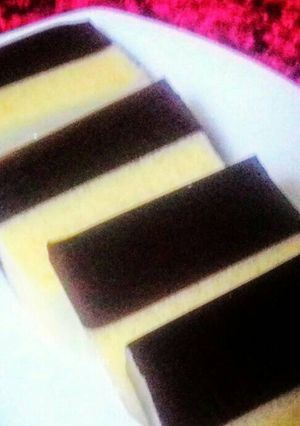 Foto resep Puding lapis surabaya