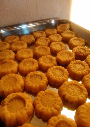 صورة لوصفة معمول الطحين