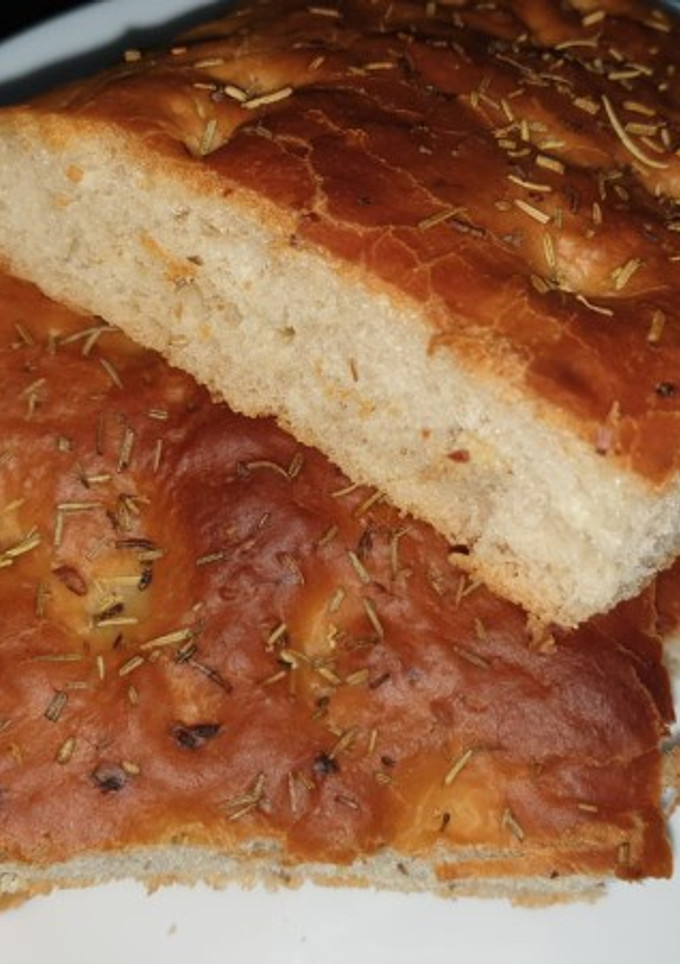 Una foto de 🇮🇹 Focaccia de Romero 🇮🇹