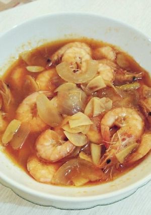 Foto resep Udang Asam Manis