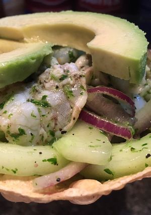 Una foto de Aguachile 🥰😋😍