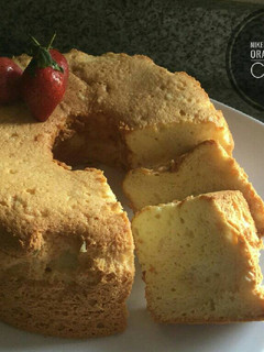 Foto resep Orange Angel Cake