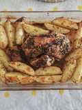 Oven-Baked Pork Shoulder