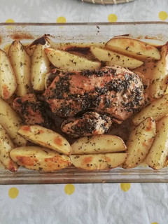 Una foto de Pulpa de cerdo al horno