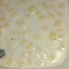 A picture of Boondi Raita.