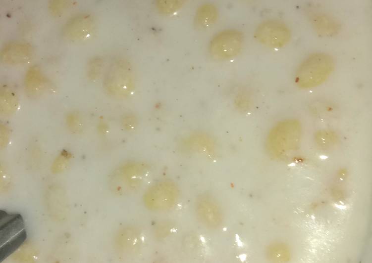 Recipe of Any-night-of-the-week Boondi Raita