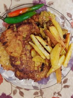 عکسی از دستور سفیحه عربی پیتزایی😋