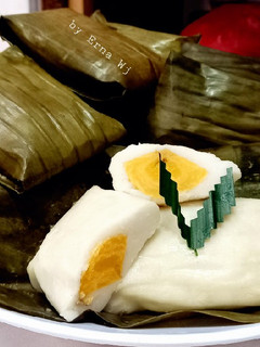 Foto resep Nagasari pisang tepung beras