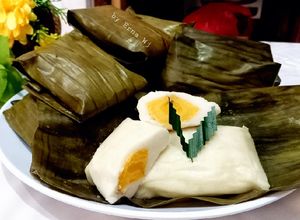 Foto resep Nagasari pisang tepung beras