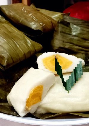 Foto resep Nagasari pisang tepung beras