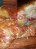 Pollo relleno desguesado Mi estilo (Mv)