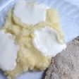 Polenta con queso🧀