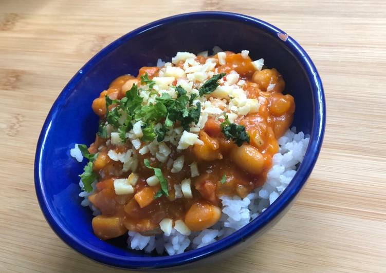 Falso chilli con carne 🌶