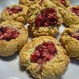 Galletitas Pepas Con Frutillas Frescas