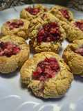 Galletitas Pepas Con Frutillas Frescas