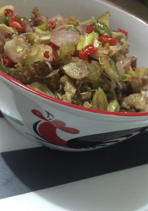 Foto resep Ayam Suwir Sambal Matah