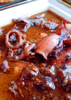Foto resep Cumi Mercon🦑