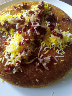 عکسی از دستور ته چین مرغ و بادمجان لی لی پز