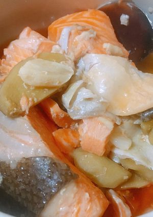 Foto resep Tim Salmon