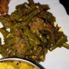 A picture of Long beans curry.
