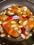 Braised Basa Fish with Pepper