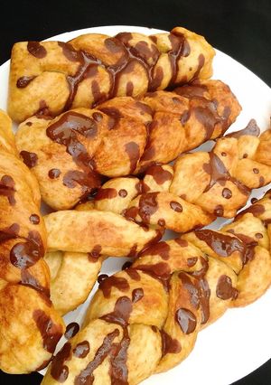 Twist doughnut ainihin hoton girkin
