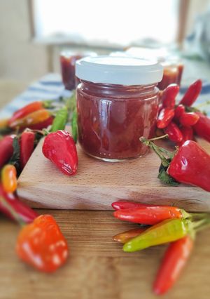 Foto di Marmellata di peperoncini