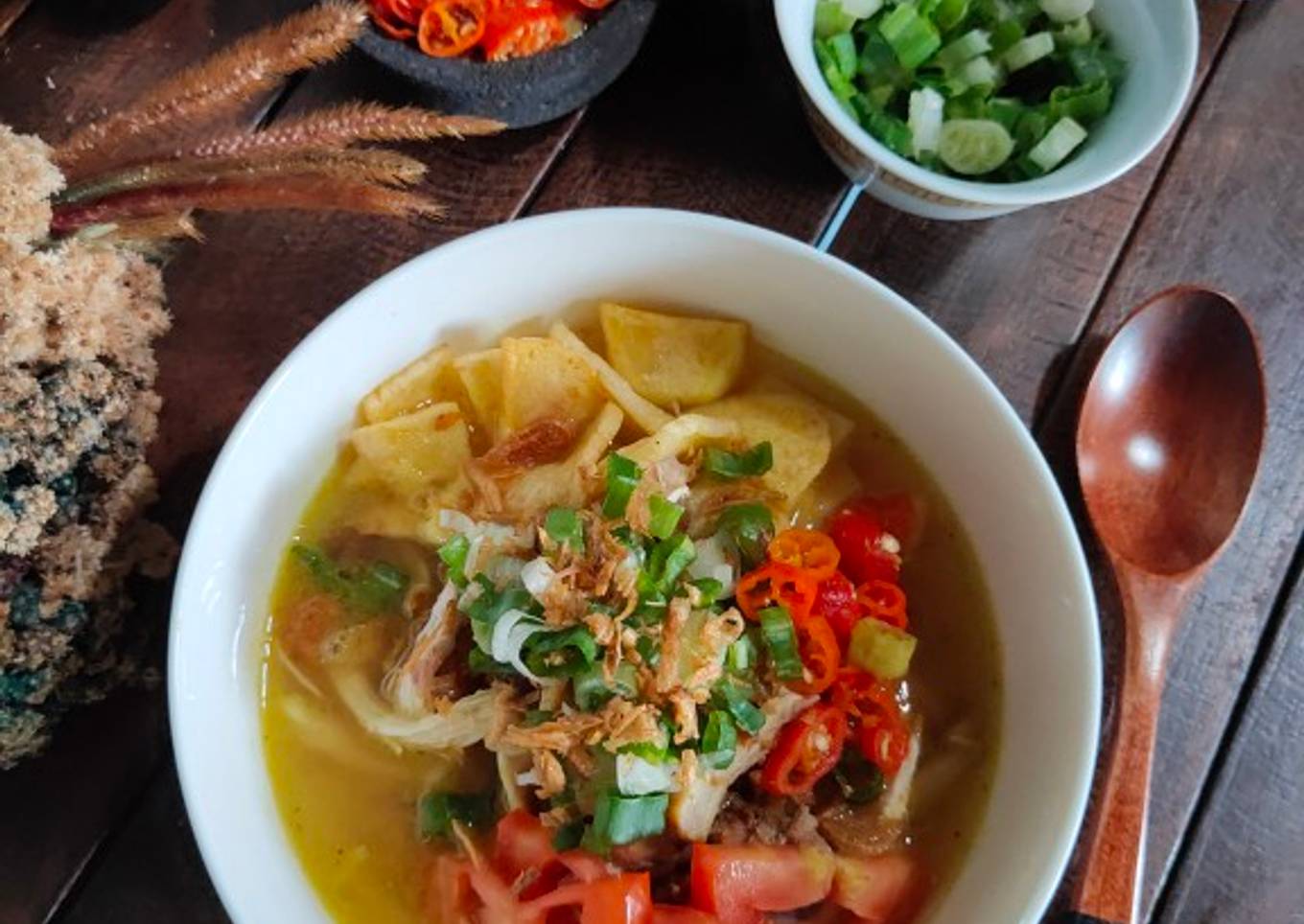 Resep Soto Ayam Rumahan Simpel Anti Gagal