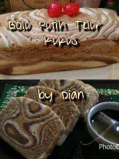 Foto resep Bolu Kukus Putih Telur