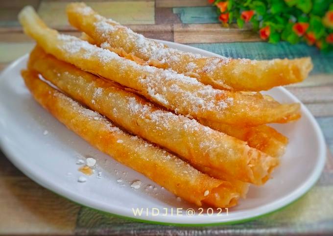 Kulit Lumpia Gulung Wijen