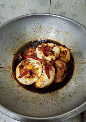 Foto resep Telur ceplok kecap