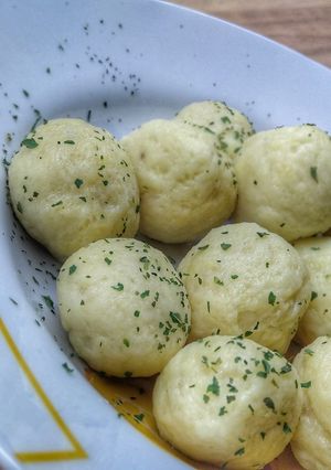 Burgonyagombóc recept fotója