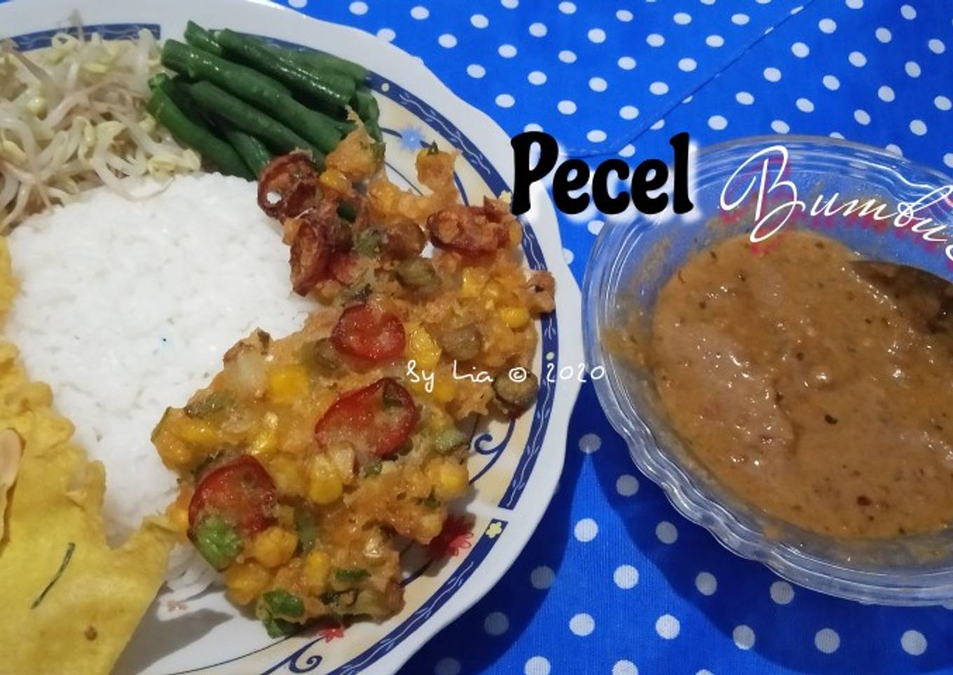 Pecel Bumbu Instan