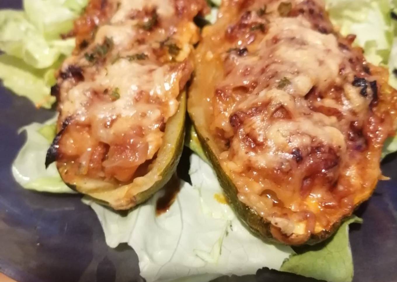 Courgette bolo