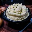 Puré de papas cremoso