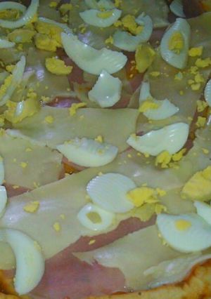Una foto de Pizza clásica