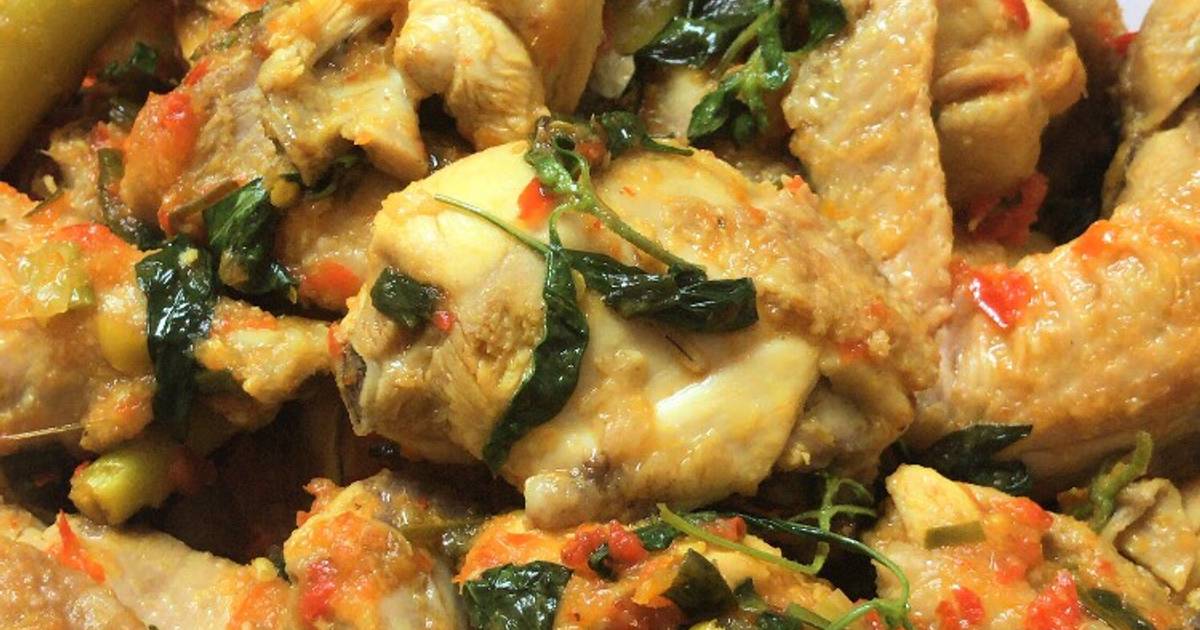 Resep Ayam Rica-Rica oleh Helena - Cookpad