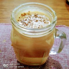 A picture of Apple Milk Shake.