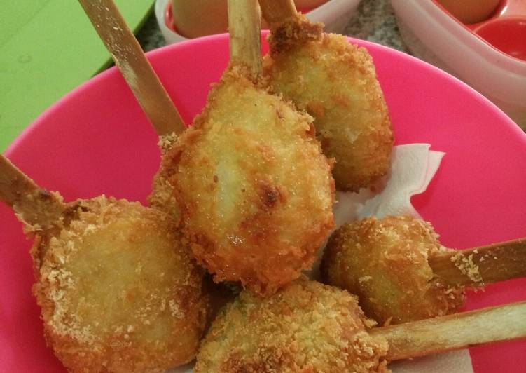 Kaki Naga / Nuget Ikan Stik